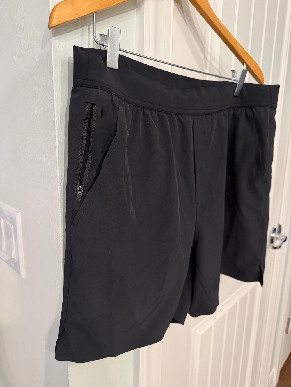 Men’s Ten Thousand The Interval Shorts 5” Black Athletic Shorts XL - Picture 3 of 5
